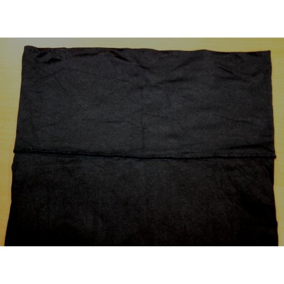 Womens Danskin Now Cropped Capri High Waist Leggings Small 4-6 Black Activewear - Picture 3 of 5